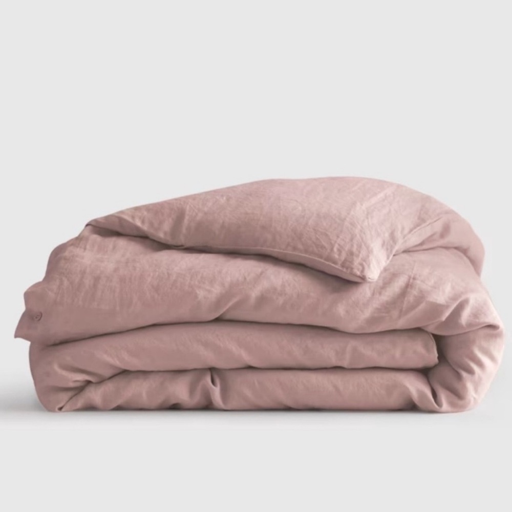 Quince Blush Duvet Cover